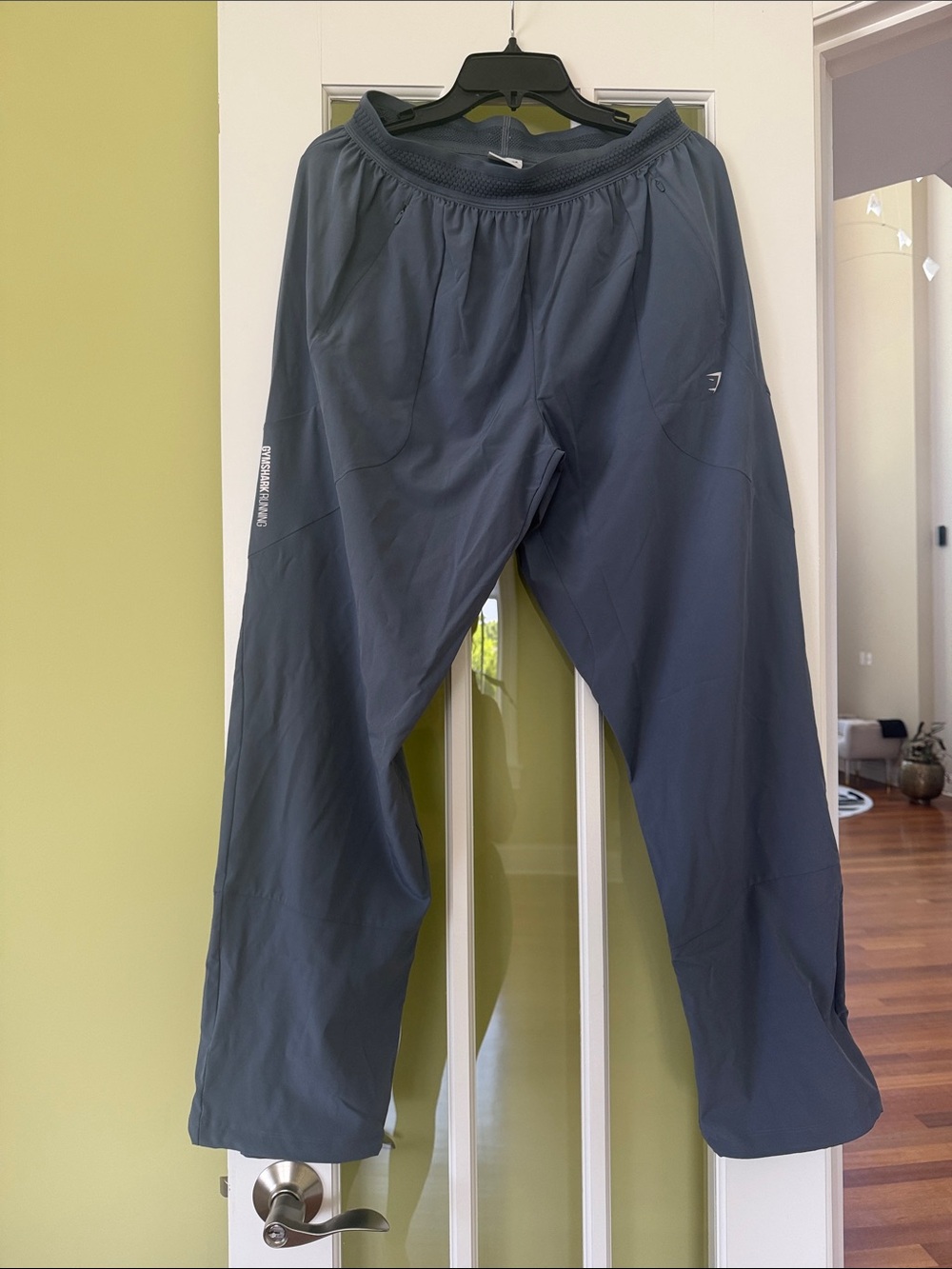 Gymshark Men's Navy Blue Lightweight Joggers